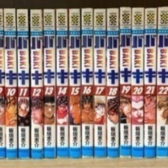 【ネット決済】マンガ コミック バキ １〜31巻 全巻