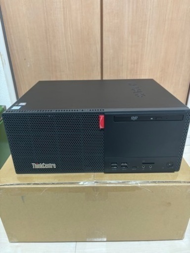 Lenovo ThinkCentre M720t 第8世代CPU i7-8700/メモリ16GB/HDD 1TB/OS Windows10/GPU GeForce GT 730