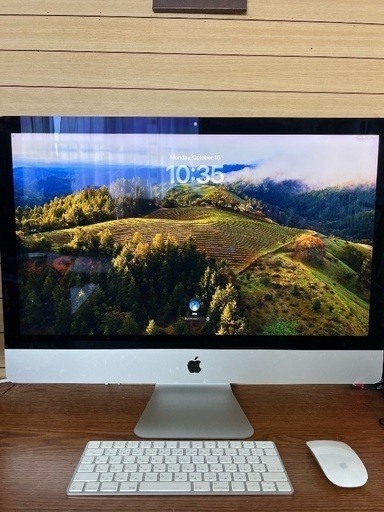 値下げ　iMac 27 インチ 5k 後期 2019