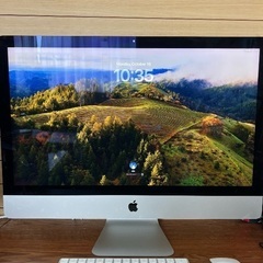 値下げ　iMac 27 インチ 5k 後期 2019