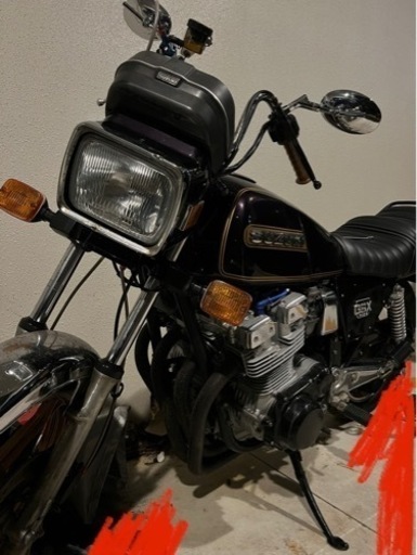 スズキ　gsx750e 1型　最終値下げ