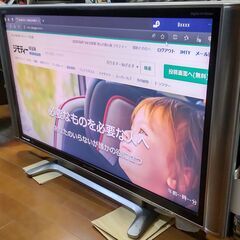 【受付終了】42型テレビ アクオスLC-42GX4W（ジャンク）