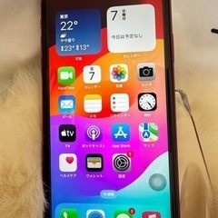 iphone XR 64GB プロダクトレッド SIMフリー「超美品」
