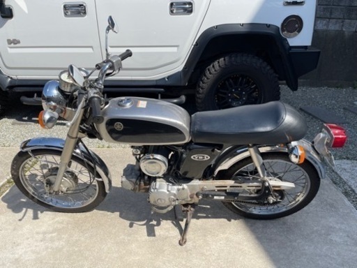 ギア車 ヤマハ YB1four キャプトンマフラー