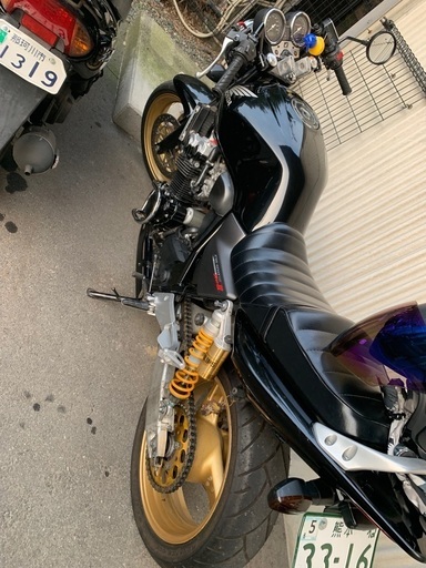 ホンダ cb400sf