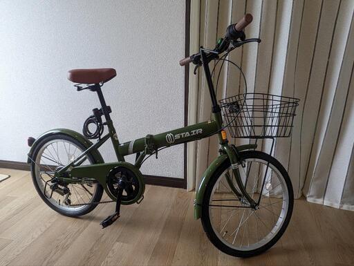 自転車 折りたたみ自転車