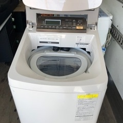 福岡市内配送設置無料　パナソニック Panasonic NA-FW100S3-T [洗濯乾燥機 （10.0kg） ヒーターセンサー方式 水冷除湿タイプ 即効泡洗浄 エコナビ ナノイー ブラウン]