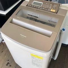 福岡市内配送設置無料　パナソニック Panasonic NA-FW100S3-T [洗濯乾燥機 （10.0kg） ヒーターセンサー方式 水冷除湿タイプ 即効泡洗浄 エコナビ ナノイー ブラウン]