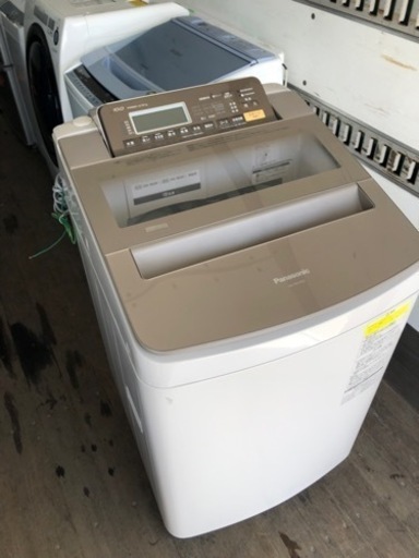 福岡市内配送設置無料　パナソニック Panasonic NA-FW100S3-T [洗濯乾燥機 （10.0kg） ヒーターセンサー方式 水冷除湿タイプ 即効泡洗浄 エコナビ ナノイー ブラウン]