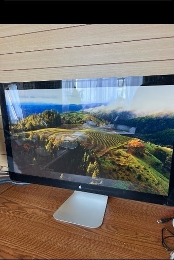 Apple Cinema Display 27 インチ フル HD