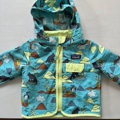 【美品】Patagonia ベビー服 サイズ80cm(6-12m)