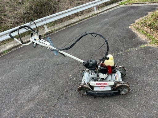 三重　SP850A オーレック スパイダーモア 4WD 自走式草刈機 草刈り機 動作確認済