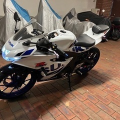 【ネット決済・配送可】【スズキ　GSX-R125  絶好調　大人...