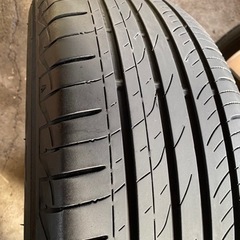 夏タイヤ17㌅ホイールセット