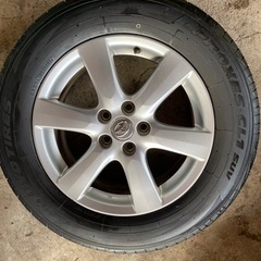 夏タイヤ17㌅ホイールセット