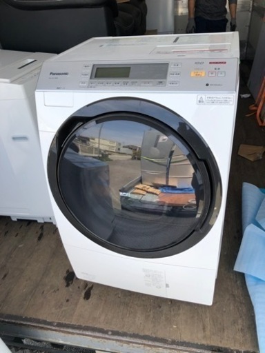 福岡市内配送設置無料　パナソニック Panasonic NA-VX7700R-W [ななめドラム式洗濯乾燥機10kg 右開き クリスタルホワイト]