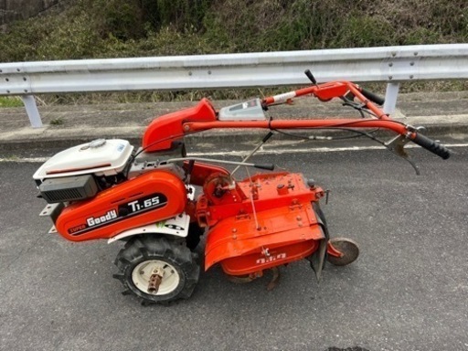 KUBOTA クボタ 管理機 耕運機 家庭菜園 T1-65 動作確認済