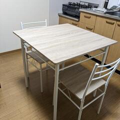 値下げ☆【美品】家具 ダイニングセット