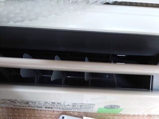 エアコン18畳用 クリーニング済 4/12まで！2017年製ルームエアコン18畳