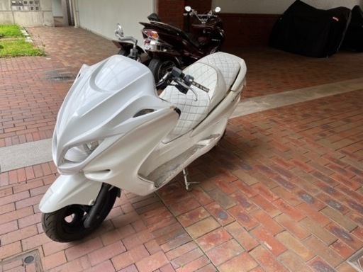【YAMAHAマジェスティーc】SG03 人気車両　不動　カスタム