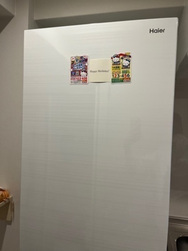 値下げ交渉対応可‼️ほぼ新品‼️冷蔵庫‼️