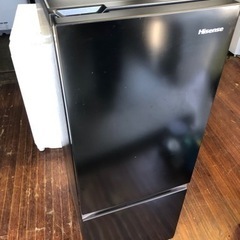 Amazon.co.jp: ハイセンス 冷蔵庫 幅48.1cm 162L ブラック HR-D15FB 2ドア 右開き 自動霜取り コンパクト :  大型家電