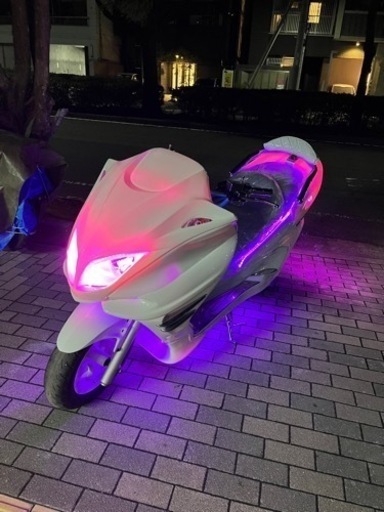 【YAMAHA マジェスティ】SG03 好調　フルエアロカスタムLED
