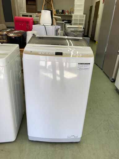 【リサイクルショップ　ピカソ　小松原】★分解洗浄済み★ 2023年製 Haier ハイアール 6.0kg全自動洗濯機 JW-U60HK ★1809★