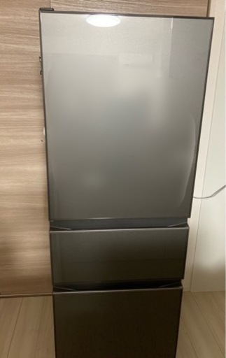 【庫内写真あり・品番・左開きに修正】三菱電機 冷蔵庫 330L 2022年製 3ドア MR-CG33HL-H 左開き 4/21-27引渡し