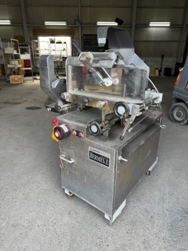 2014年◆なんつね◆ミートスライサー ヘルメスE◆NAS-330E◆三相200V◆業務用