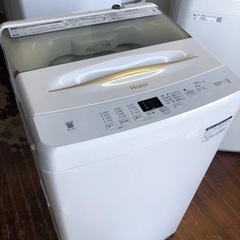 福岡市内配送設置無料 2022年式 全自動洗濯機 ホワイト JW-U55A-