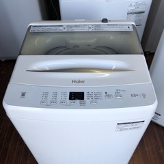 福岡市内配送設置無料　2022年式　全自動洗濯機 ホワイト JW...