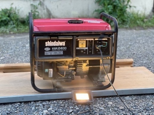 新ダイワEGR2400 2kVA 作動品