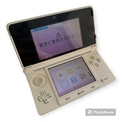 Nintendo 3DS 本体 white 「とびだせ！どうぶつ...