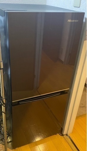 ハイセンス Hisense 134L 冷凍冷蔵庫 HR-G13B-BR