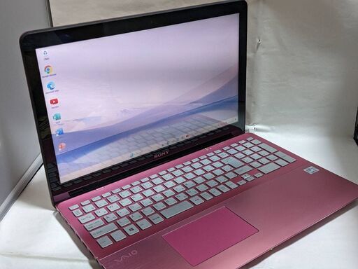 引き渡し予定有SONYVAIOSVF15A可愛い美品SSDWIN11Office2021タッチパネル