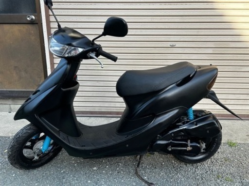 茨城！実働！低走行 AF34 ZX ライブディオ ブラック 原付50cc 2st 原付