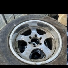 ランクルプラドホイール