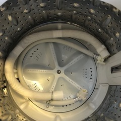 福岡市内配送設置無料　ヤマダ電機オリジナル　全自動電気洗濯機　(5.0kg) HerbRelax YWM-T50A1