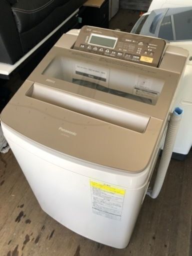 福岡市内配送設置無料　パナソニック Panasonic NA-FW100S3-T [洗濯乾燥機 （10.0kg） ヒーターセンサー方式 水冷除湿タイプ 即効泡洗浄 エコナビ ナノイー ブラウン]