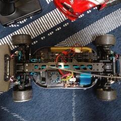 取引相談中）ラジコンカードリフト2台