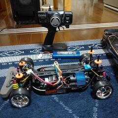 （取引相談中）ラジコンカードリフト2台 取引相談中）ラジコンカードリフト2台