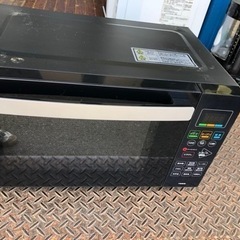福岡市内配送無料　2020年式　オーブンレンジ 23L TS-R2301-BK ブラック 最大800W 縦開き チャイルドロック メーカー