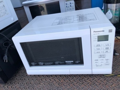 福岡市内配送無料　Panasonic/オーブンレンジ/NE-MS15E6-KW