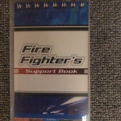 【ネット決済・配送可】Fire Fighter's Suppor...