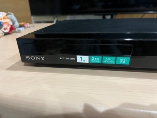 SONYブルーレイディスク/DVDレコーダー