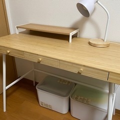 IKEA デスク　ニトリ PC台　楽天 デスクライト