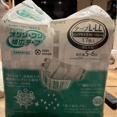 大人用紙おむつとパッドのセット