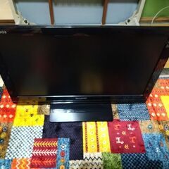 SHARP　液晶テレビ　ジャンク品？