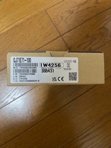 三菱　シーケンサ　QJ71E71-100